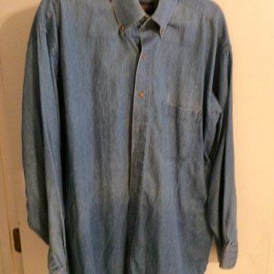 ROUNDTREE & YORKE - Long Sleeved Shirt